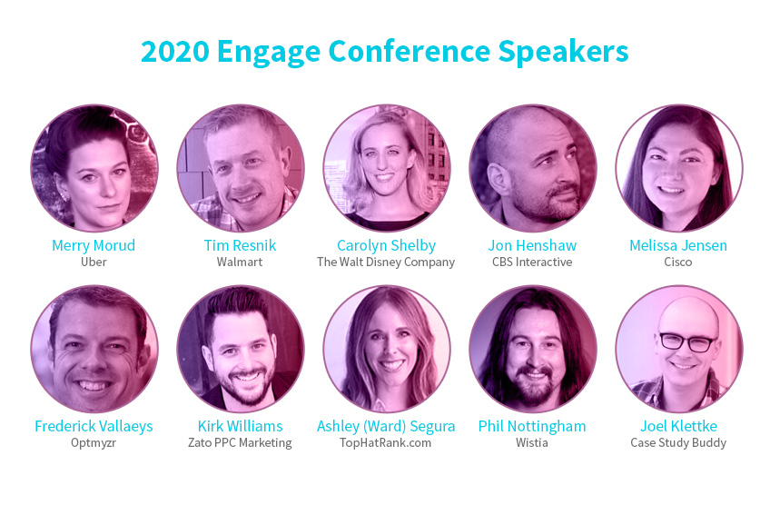 Engage 2020 Speakers