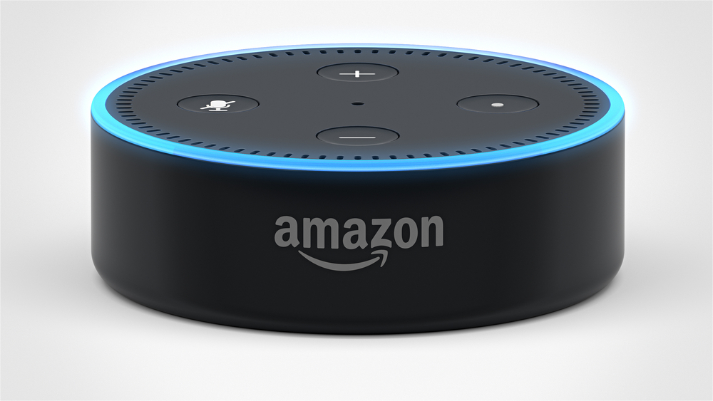 Amazon Echo device